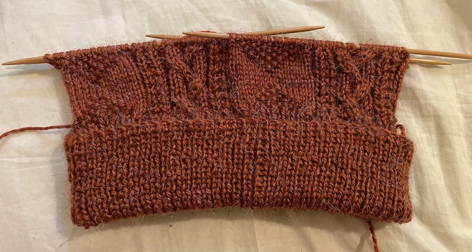 Trying out Lion Brand's Feels Like Alpaca! — Elv Needleworks